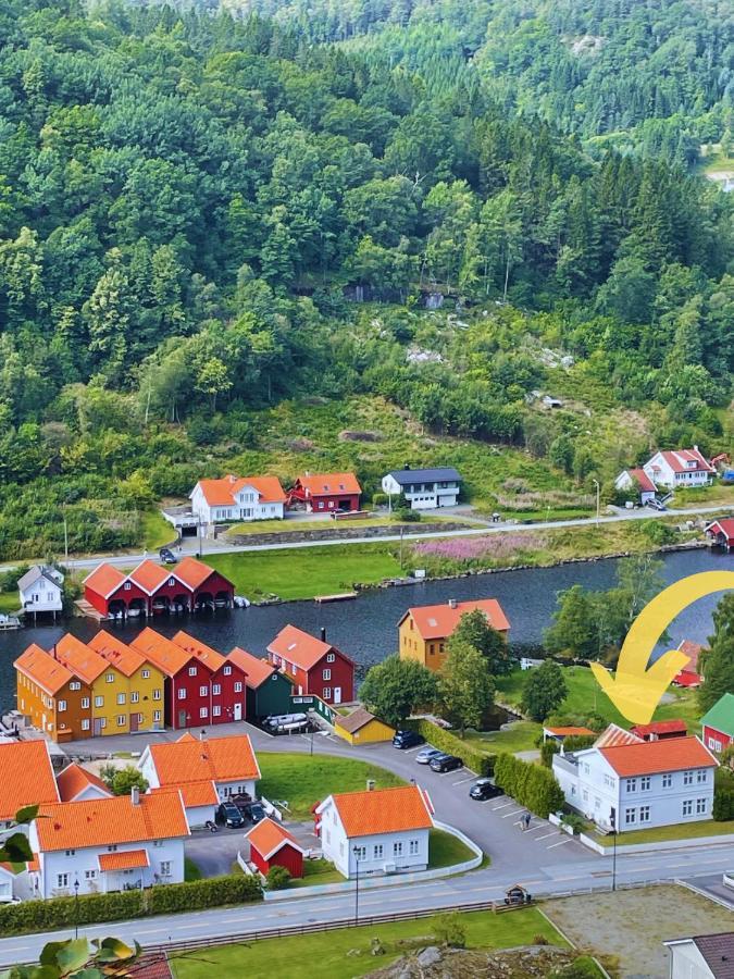 Fedafjorden Apartments Zewnętrze zdjęcie