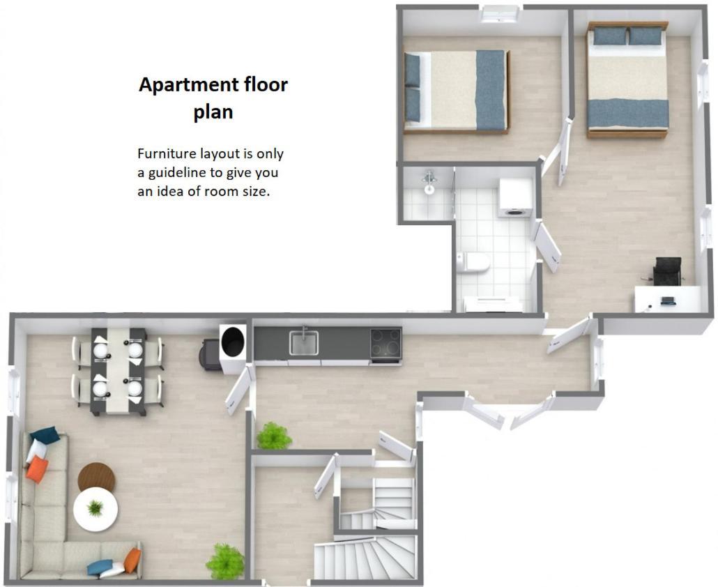 Fedafjorden Apartments Zewnętrze zdjęcie